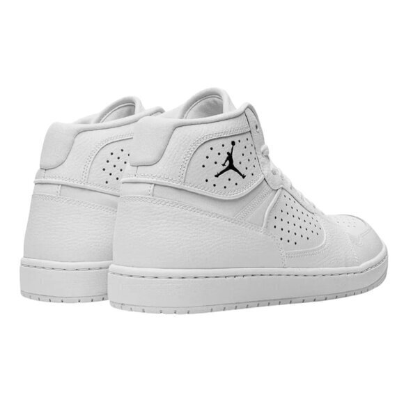 Nike Air JORDAN Access "White'‎ Jumpman AR3762-100 Men's 12 NEW with Tag - Picture 9 of 11